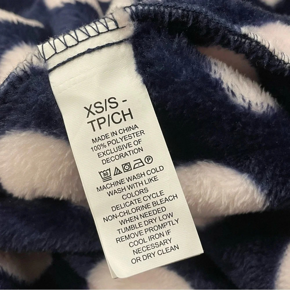 Kate Spade New York Polka Dot Chenille Robe - Picture 7 of 8